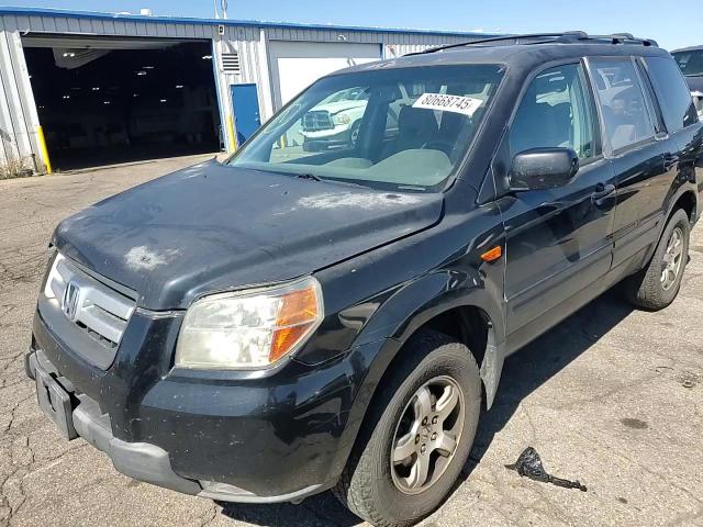 2008 Honda Pilot Ex VIN: 5FNYF18458B022166 Lot: 80668745