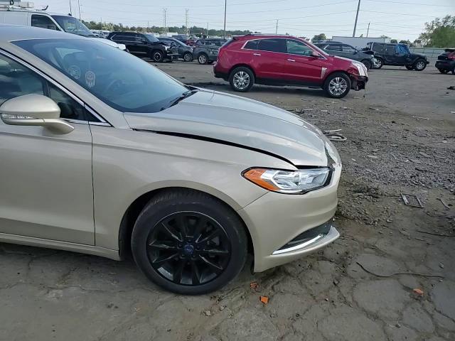 2017 Ford Fusion Se VIN: 3FA6P0HD9HR139607 Lot: 81387565