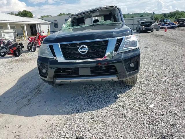 2018 Nissan Armada Sv VIN: JN8AY2ND3J9052387 Lot: 71328015
