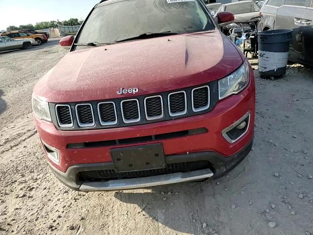 2017 Jeep Compass Limited VIN: 3C4NJDCBXHT596921 Lot: 80278145