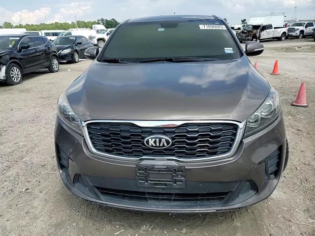 2019 Kia Sorento Lx VIN: 5XYPG4A55KG484014 Lot: 71096025