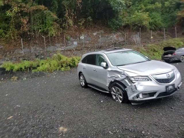 2015 Acura Mdx Advance VIN: 5FRYD4H89FB024430 Lot: 82055395