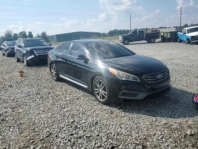 2017 Hyundai Sonata Sport VIN: 5NPE34AB5HH577710 Lot: 81008785