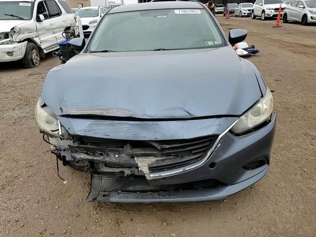 2014 Mazda 6 Touring VIN: JM1GJ1V65E1146961 Lot: 71867065