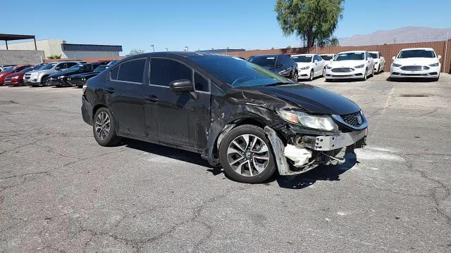 2014 Honda Civic Ex VIN: 2HGFB2F87EH521217 Lot: 81610975