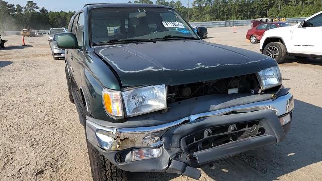 2000 Toyota 4Runner Sr5 VIN: JT3HN86R6Y0289927 Lot: 81139855