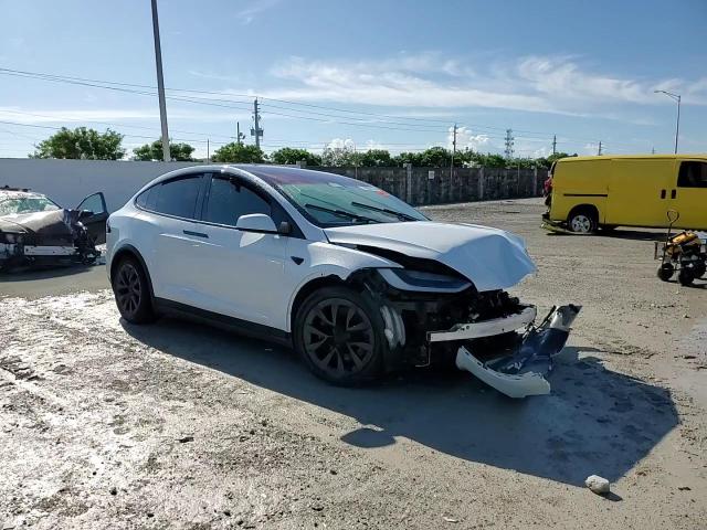 2023 Tesla Model X VIN: 7SAXCAE51PF384515 Lot: 80551355