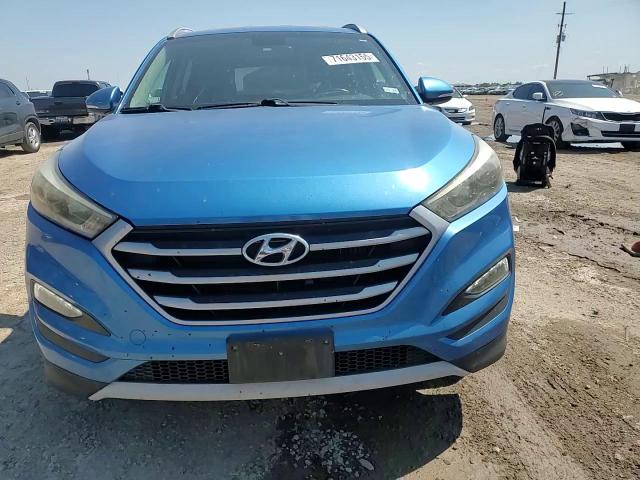 2017 Hyundai Tucson Limited VIN: KM8J33A24HU349966 Lot: 71643155