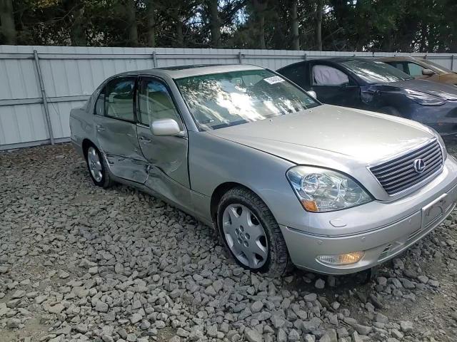 2001 Lexus Ls 430 VIN: JTHBN30F910041937 Lot: 70424525