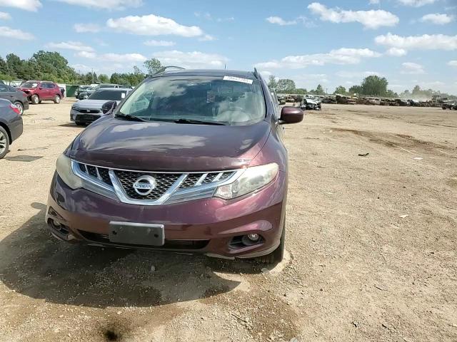 2014 Nissan Murano S VIN: JN8AZ1MW4EW502050 Lot: 70857705