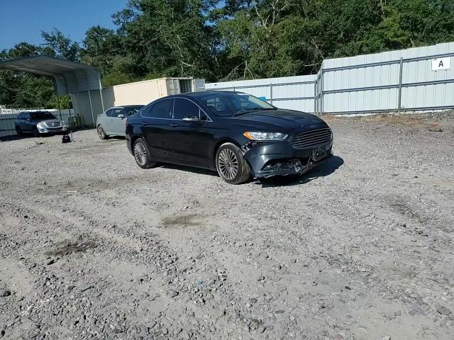 2014 Ford Fusion Titanium VIN: 3FA6P0D99ER197620 Lot: 81765455