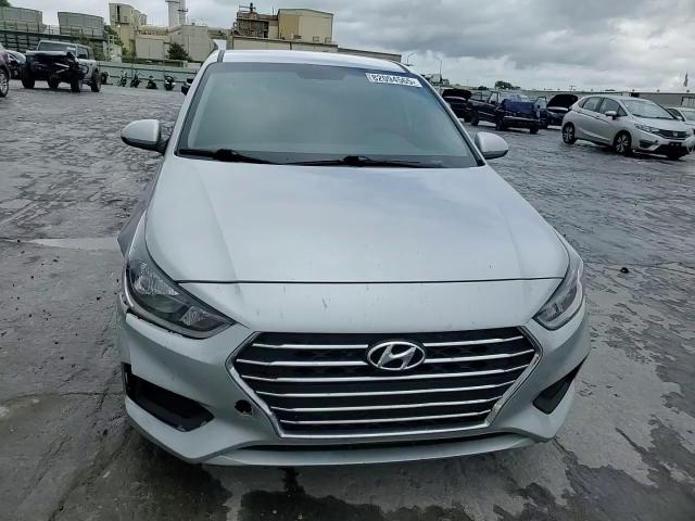 2022 Hyundai Accent Se VIN: 3KPC24A65NE163551 Lot: 82094565