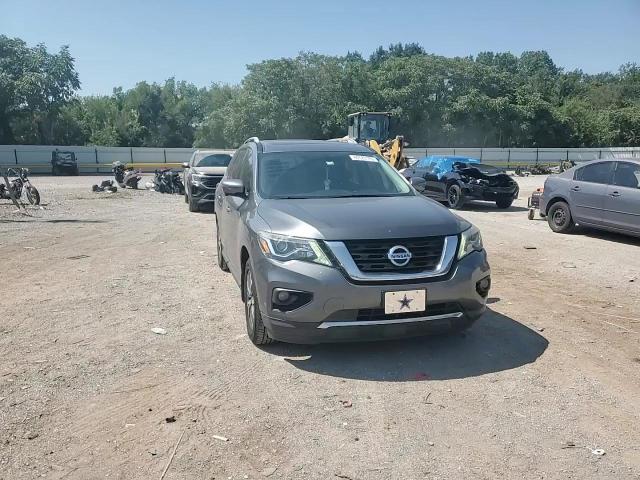 2017 Nissan Pathfinder S VIN: 5N1DR2MN4HC680130 Lot: 80522185
