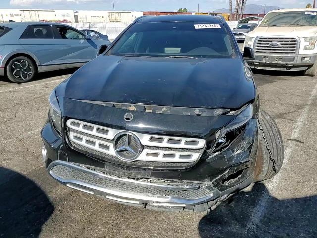 2018 Mercedes-Benz Gla 250 VIN: WDCTG4EB6JJ526424 Lot: 71237315
