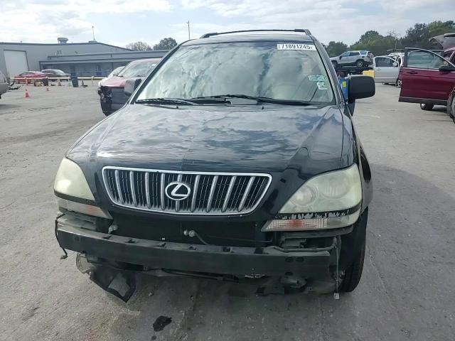 2002 Lexus Rx 300 VIN: JTJHF10U720236509 Lot: 71891245