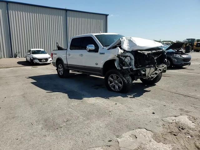 2019 Ford F150 Supercrew VIN: 1FTEW1E42KFB87456 Lot: 81103675