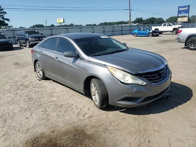 2011 Hyundai Sonata Gls VIN: 5NPEB4AC7BH255704 Lot: 71032875
