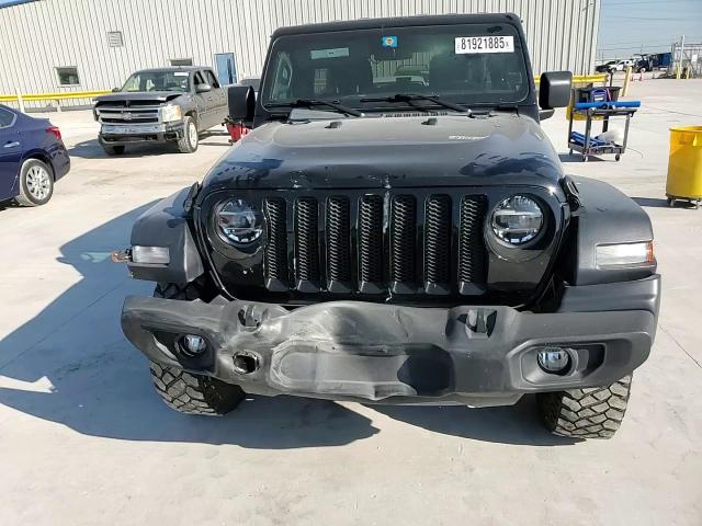 2020 Jeep Wrangler Unlimited Sport VIN: 1C4HJXDN5LW159466 Lot: 81921885