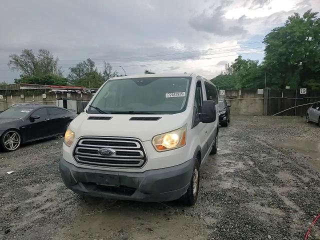 2015 Ford Transit T-350 VIN: 1FBZX2ZM3FKA73322 Lot: 72042935