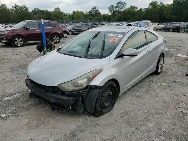 2014 Hyundai Elantra Coupe Gs VIN: KMHDH6AH6EU026938 Lot: 71481335