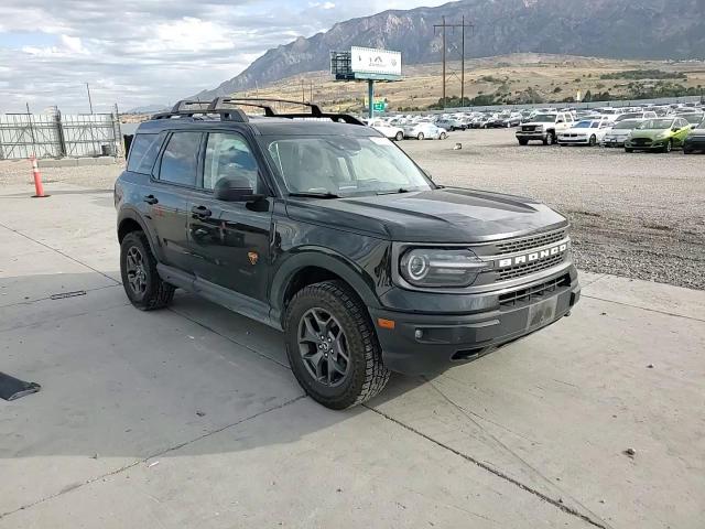 2021 Ford Bronco Sport Badlands VIN: 3FMCR9D92MRA64350 Lot: 80577925