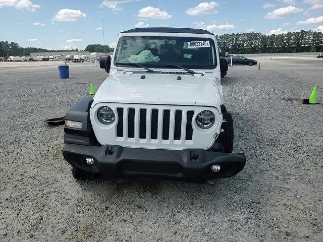 2020 Jeep Wrangler Unlimited Sport VIN: 1C4HJXDG5LW215343 Lot: 80623145