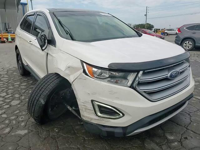 2017 Ford Edge Titanium VIN: 2FMPK4K91HBB60857 Lot: 71616375