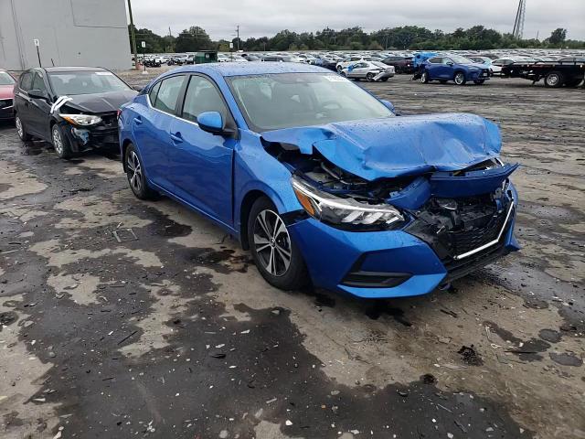 2021 Nissan Sentra Sv VIN: 3N1AB8CV1MY217964 Lot: 71492935