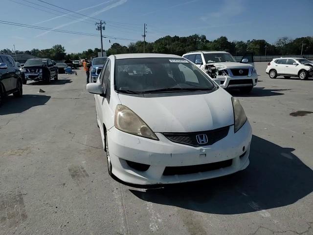 2010 Honda Fit Sport VIN: JHMGE8H4XAC027212 Lot: 81474475