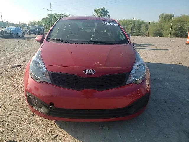 2015 Kia Rio Lx VIN: KNADM4A34F6435063 Lot: 81147985