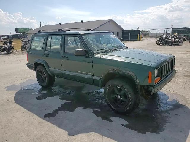 2000 Jeep Cherokee Sport VIN: 1J4FF48S9YL162557 Lot: 70698425