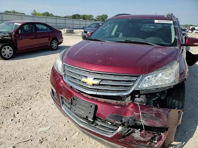 2015 Chevrolet Traverse Ltz VIN: 1GNKVJKD9FJ105825 Lot: 80353685