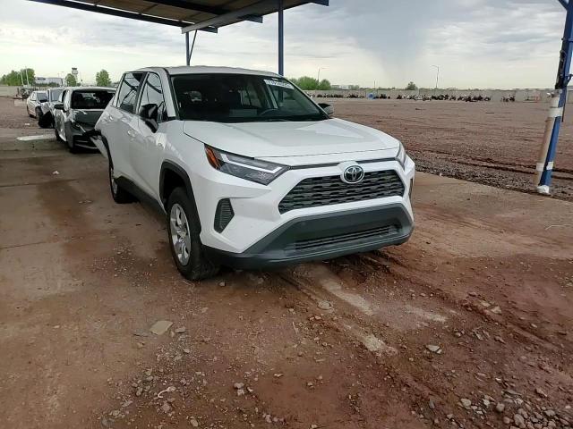 2024 Toyota Rav4 Le VIN: 2T3H1RFV9RW306744 Lot: 71514325
