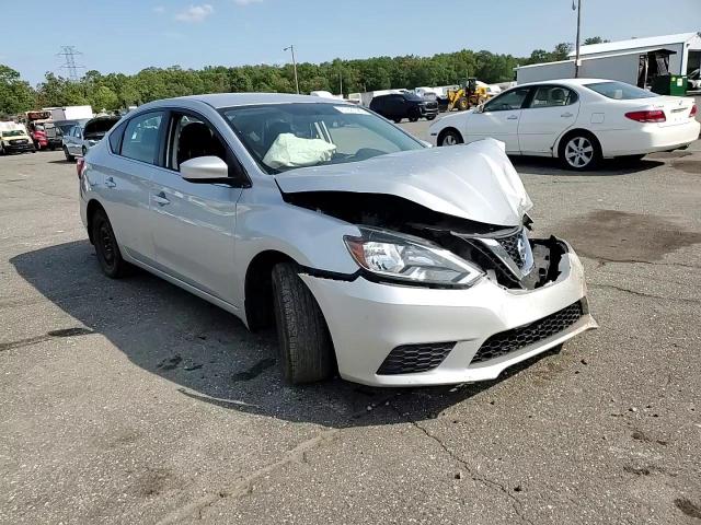 2017 Nissan Sentra S VIN: 3N1AB7AP0HY274855 Lot: 81691585