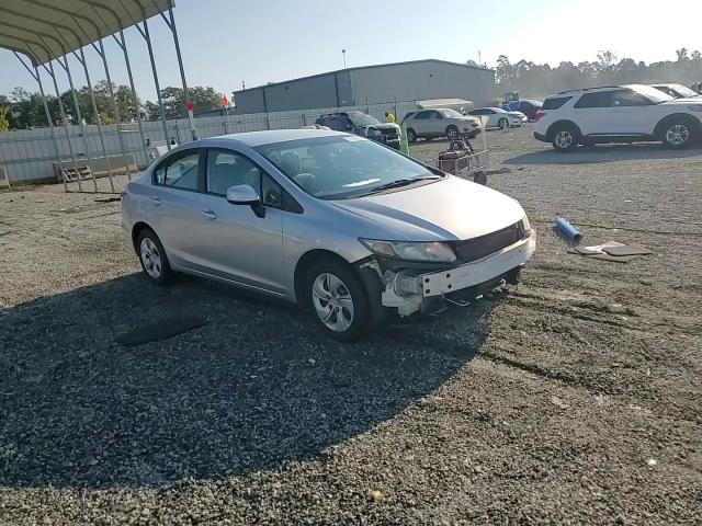 2013 Honda Civic Lx VIN: 19XFB2F52DE053962 Lot: 81494235