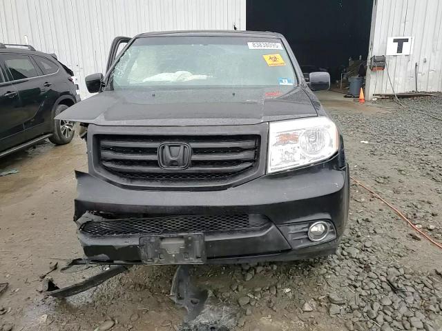 2012 Honda Pilot Ex VIN: 5FNYF4H44CB072437 Lot: 83838095