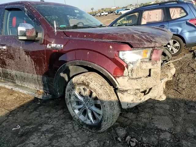 2016 Ford F150 Supercrew VIN: 1FTEW1EF2GFD02873 Lot: 80108015