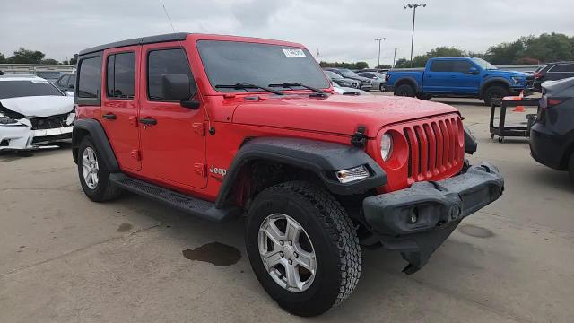 2020 Jeep Wrangler Unlimited Sport VIN: 1C4HJXDN8LW134903 Lot: 71442585
