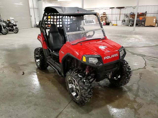 2008 Polaris Ranger Rzr VIN: 4XAVH76A98D334093 Lot: 80656845