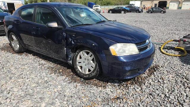 2014 Dodge Avenger Se VIN: 1C3CDZAB5EN199521 Lot: 84232575