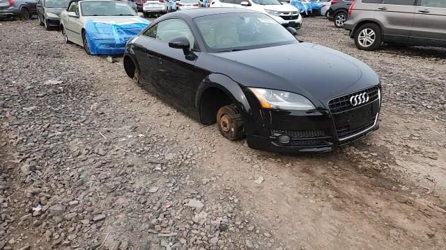 2008 Audi Tt 3.2 Quattro VIN: TRUDD38J981040867 Lot: 81870775
