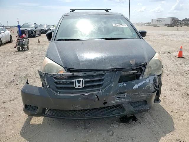 2010 Honda Odyssey Exl VIN: 5FNRL3H75AB101801 Lot: 80791965