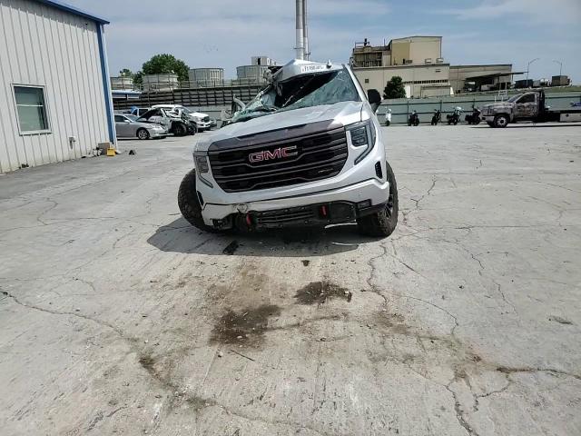 2022 GMC Sierra K1500 At4X VIN: 3GTUUFEL7NG580801 Lot: 71188305