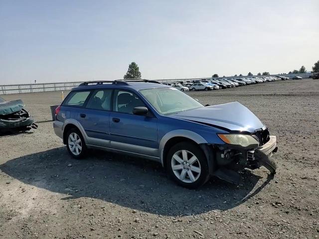 2008 Subaru Outback 2.5I VIN: 4S4BP61C187362711 Lot: 80637895