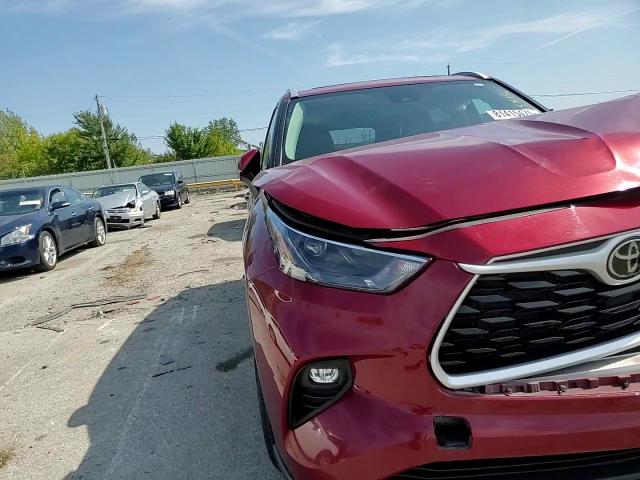 2022 Toyota Highlander Xle VIN: 5TDGZRBH7NS203080 Lot: 81415475