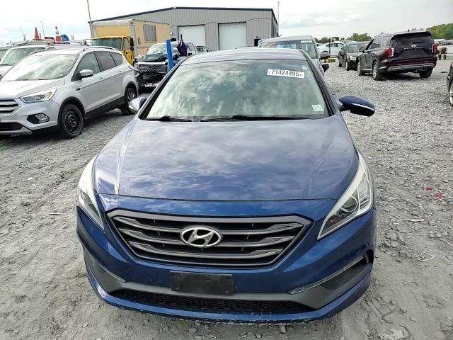 2015 Hyundai Sonata Sport VIN: 5NPE34AF8FH066024 Lot: 71424495