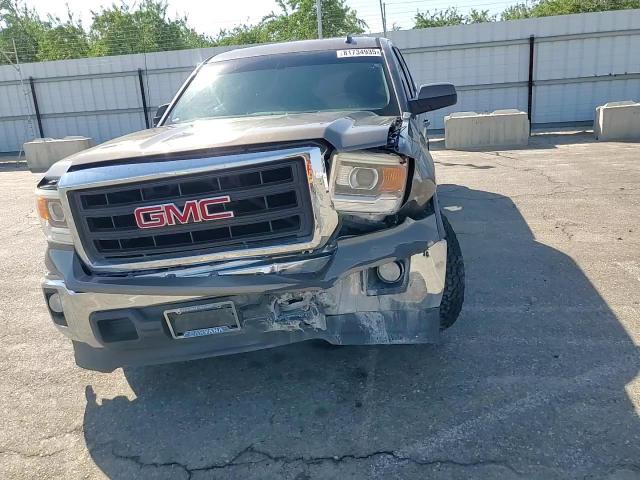 2014 GMC Sierra C1500 Sle VIN: 3GTP1UEH8EG232740 Lot: 81734935