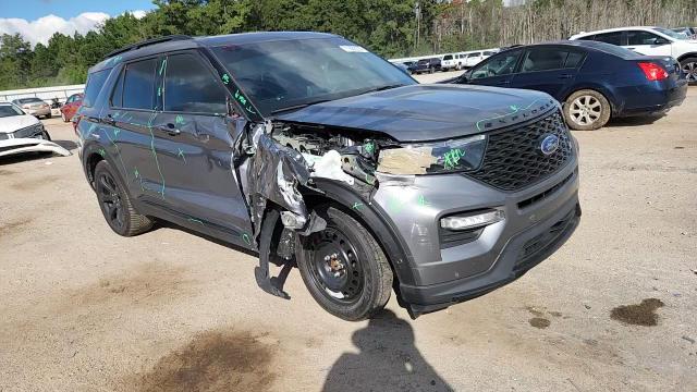 2021 Ford Explorer St VIN: 1FM5K8GC7MGA01721 Lot: 71682855