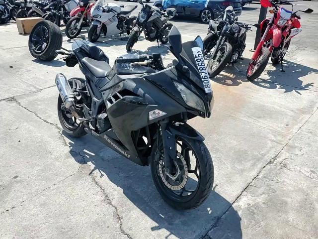 2014 Kawasaki Ex300 B VIN: JKAEX8B19EA007143 Lot: 80678685
