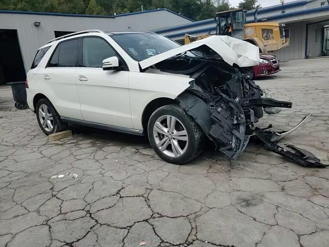 2013 Mercedes-Benz Ml 350 4Matic VIN: 4JGDA5HB9DA173772 Lot: 83942555